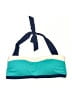 Boden Color Block Teal Swimsuit Top Size 12 - photo 1