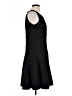 Chadwicks Solid Black Cocktail Dress Size 10 (petite) - photo 4
