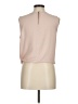 Vince Camuto Tan Sleeveless Blouse Size M - photo 2