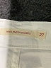 Levi's Ivory Shorts Size 27 waist - photo 3