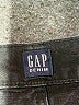 Gap Chevron-herringbone Black Jeans Size 10 - photo 7