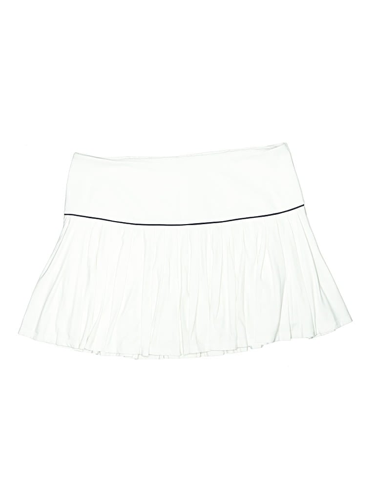 Pre-owned Vineyard Vines Performance Casual Skirt In White