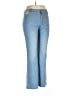 Unbranded Chevron-herringbone Blue Jeans Size XL - photo 1