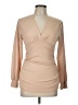 Unbranded Tan Long Sleeve Blouse Size L (estimated) - photo 1