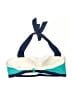 Boden Color Block Teal Swimsuit Top Size 12 - photo 2
