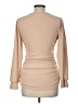 Unbranded Tan Long Sleeve Blouse Size L (estimated) - photo 2