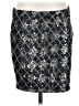 Haute Hippie Argyle Silver Formal Skirt Size S - photo 1