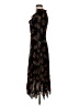 Thakoon 100% Polyester Floral Black Cocktail Dress Size 0 - photo 5