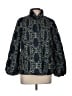 Hutch 100% Polyester Print Blue Jacket Size M - photo 1