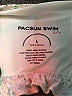 PacSun 100% Polyester Ivory Swimsuit Top Size L - photo 3