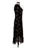 Thakoon 100% Polyester Floral Black Cocktail Dress Size 0 - photo 4