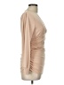 Unbranded Tan Long Sleeve Blouse Size L (estimated) - photo 4