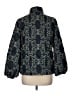 Hutch 100% Polyester Print Blue Jacket Size M - photo 2