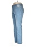 Unbranded Chevron-herringbone Blue Jeans Size XL - photo 5