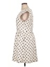 Maison Jules Hearts Ivory Casual Dress Size XL - photo 5