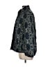 Hutch 100% Polyester Print Blue Jacket Size M - photo 5