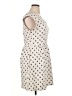 Maison Jules Hearts Ivory Casual Dress Size XL - photo 4