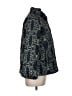Hutch 100% Polyester Print Blue Jacket Size M - photo 4