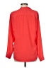Alberto Makali 100% Polyester Red Long Sleeve Blouse Size M - photo 2