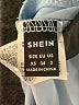 Shein Blue Sleeveless Blouse Size 2 - photo 7