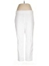 Talbots Solid White Casual Pants Size 16 - photo 1