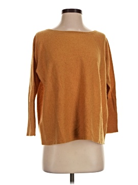 Garnet Hill Cashmere Pullover Sweater (view 1)