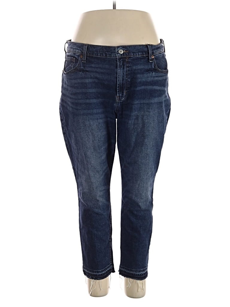 Pre-owned Old Navy Jeans In Blue