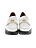 Tory Burch 100% Leather White Flats Size 8 1/2 - photo 2