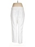 Talbots Solid White Casual Pants Size 16 - photo 2