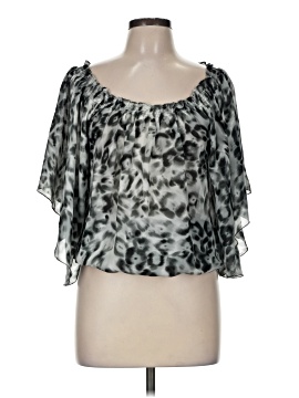 Sunny Leigh Short Sleeve Blouse