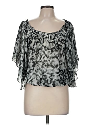 Sunny Leigh Short Sleeve Blouse (view 1)