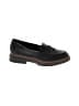 Clarks Black Flats Size 9 1/2 (wide) - photo 1