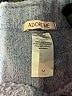 Adore Me 100% Polyester Chevron-herringbone Blue Casual Pants Size M - photo 7