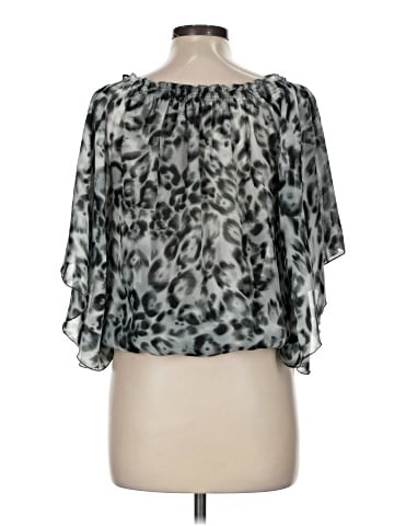 Sunny Leigh Short Sleeve Blouse (view 2)
