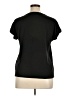 Max Studio Black Short Sleeve T-Shirt Size XL - photo 2