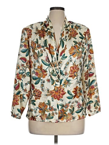 Russ 3/4 Sleeve Blouse (view 1)