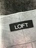 Ann Taylor LOFT Gray Dress Pants Size 10 - photo 7