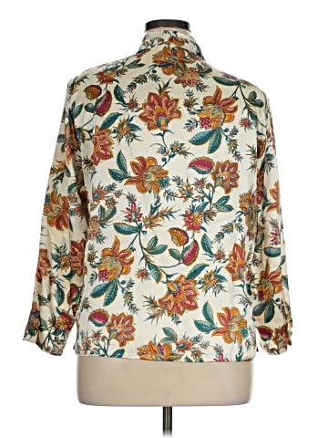 Russ 3/4 Sleeve Blouse (view 2)