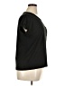 Max Studio Black Short Sleeve T-Shirt Size XL - photo 4