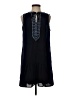Ulla Popken Blue Casual Dress Size 4 - photo 1