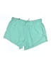Athletic Works Solid Teal Athletic Shorts Size L - photo 1