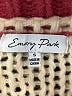 Emory Park 100% Polyester Color Block Pink Pullover Sweater Size S - photo 7