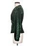 ASTR The Label 100% Polyester Green Long Sleeve Blouse Size S - photo 5