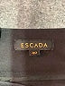 Escada Solid Black Dress Pants Size EU 40 / US 10 - photo 7