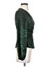 ASTR The Label 100% Polyester Green Long Sleeve Blouse Size S - photo 4