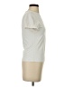 Automet Ivory Short Sleeve Turtleneck Size S - photo 4