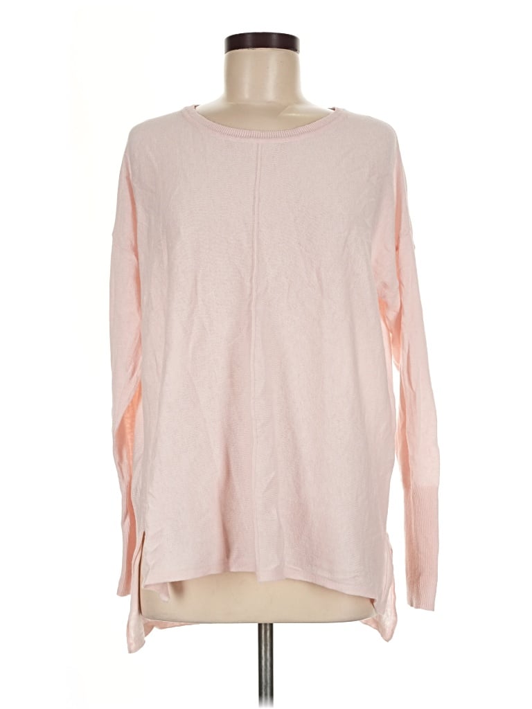 Pre-owned Gap Outlet Long Sleeve T-shirt In Pink