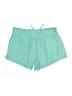 Athletic Works Solid Teal Athletic Shorts Size L - photo 2