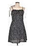 Shein 100% Polyester Stars Blue Casual Dress Size L - photo 1