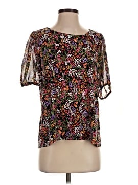 CeCe Short Sleeve Blouse (view 1)